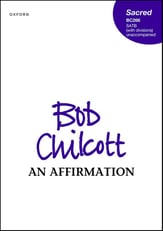 An Affirmation SATB choral sheet music cover